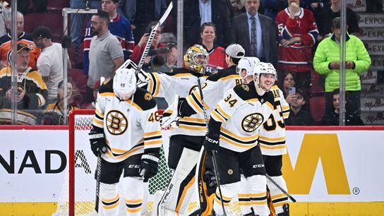 Bruins' focus shifts toward playoffs after capping off historic regular season taken at BSJ Headquarters (Bruins)
